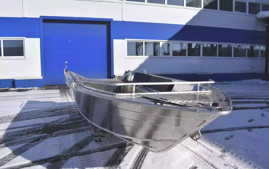 Алюминиевая лодка Неман-500 P в Томске