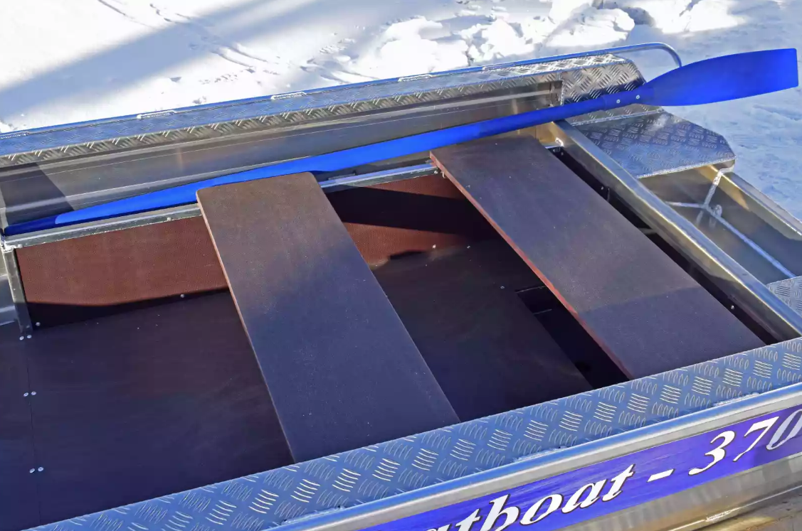 Алюминиевая лодка Wyatboat-370 Р PRO в Томске