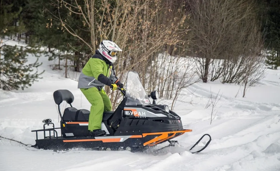 Снегоход РМ БУРАН ЛИДЕР АДЕ в Томске