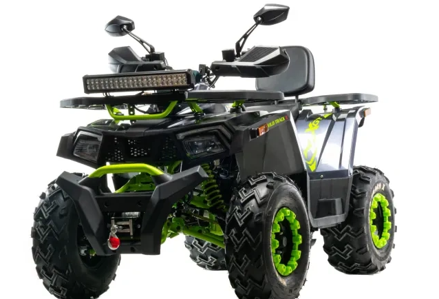 Квадроцикл MOTOLAND (МОТОЛЕНД) VOX200 WILD TRACK X WINCH (баланс. вал) в Томске