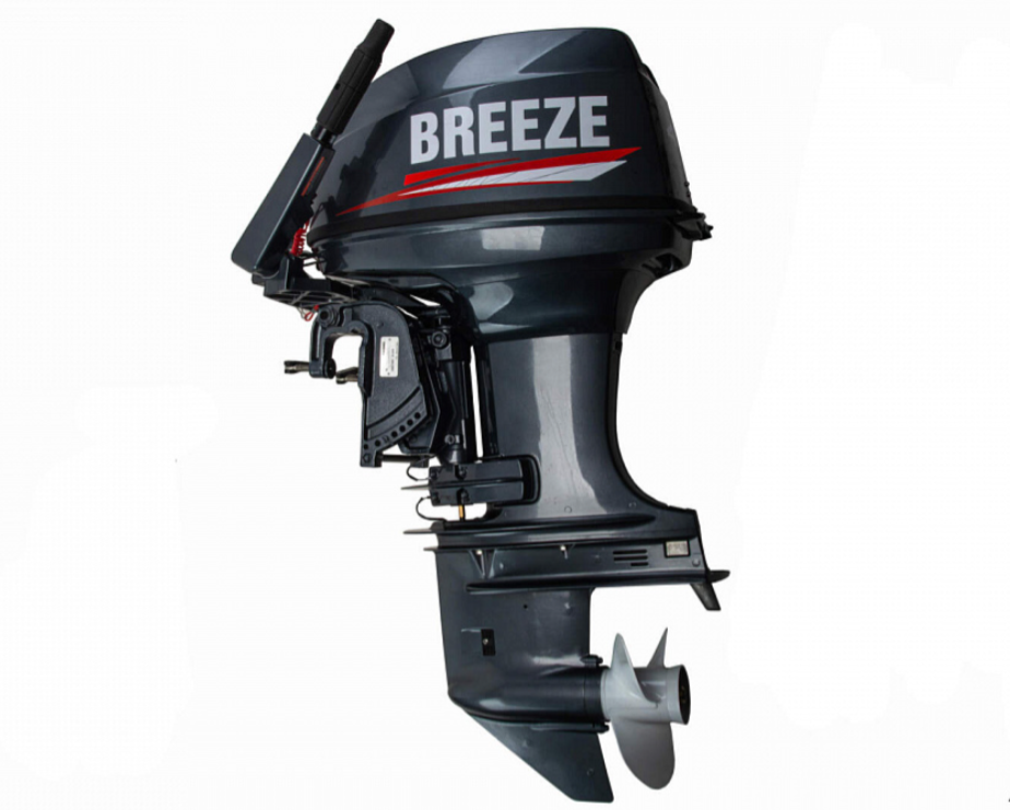 Лодочный мотор BREEZE T40BMS (2х тактный) в Томске