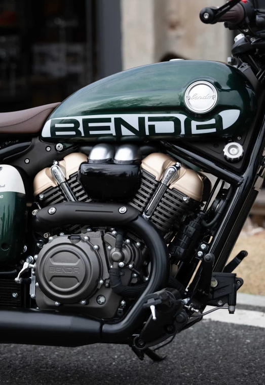 Мотоцикл Benda Napoleon 250 в Томске