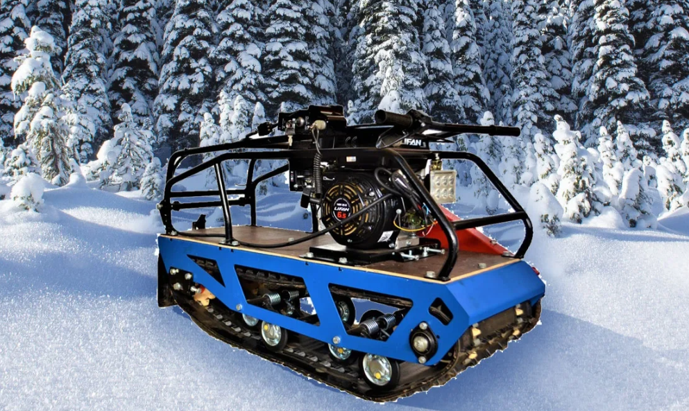 Мотобуксировщик БТС «МАЛЕК»  380/7  БЕЗ э/зап. LIFAN/LONCIN (60 Ватт) в Томске