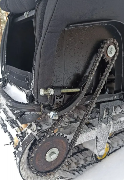 Мотобуксировщик РЫБАК СТАРТ Lifan 15 л.с (тканный капот) в Томске