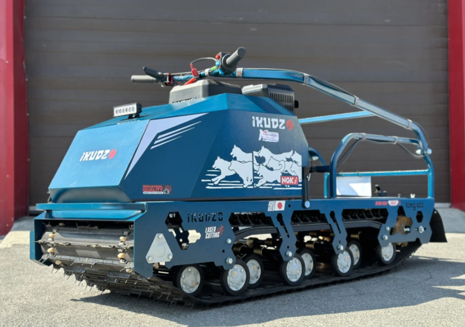 Мотобуксировщик IKUDZO TERRAIN 1500/600 EKR24 (с реверсом) (двс PROMAX) в Томске