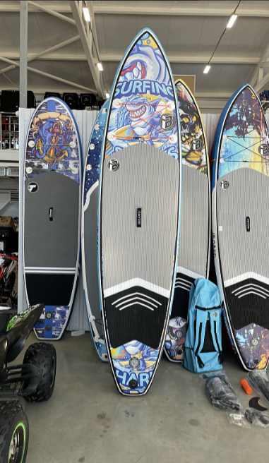 SUP (САП) ДОСКА RAIDEX I BOARD 11’ (332СМ) N 28 в Томске