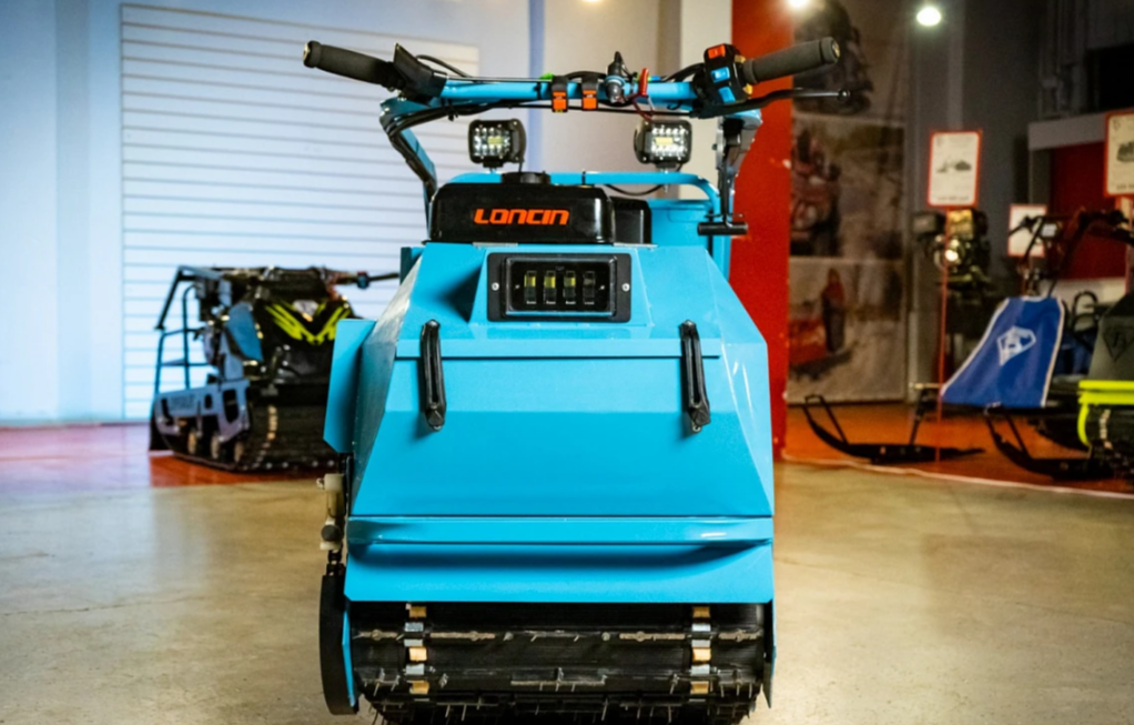 Мотобуксировщик Бурлак Таежник 15 л.с. в Томске