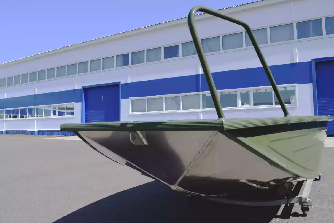 Алюминиевая лодка  Wyatboat-430 Master Fish в Томске