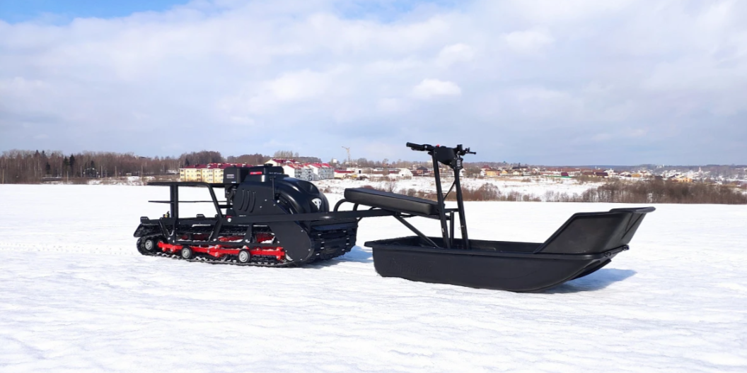 Мотобуксировщик Тофалар 600 в Томске