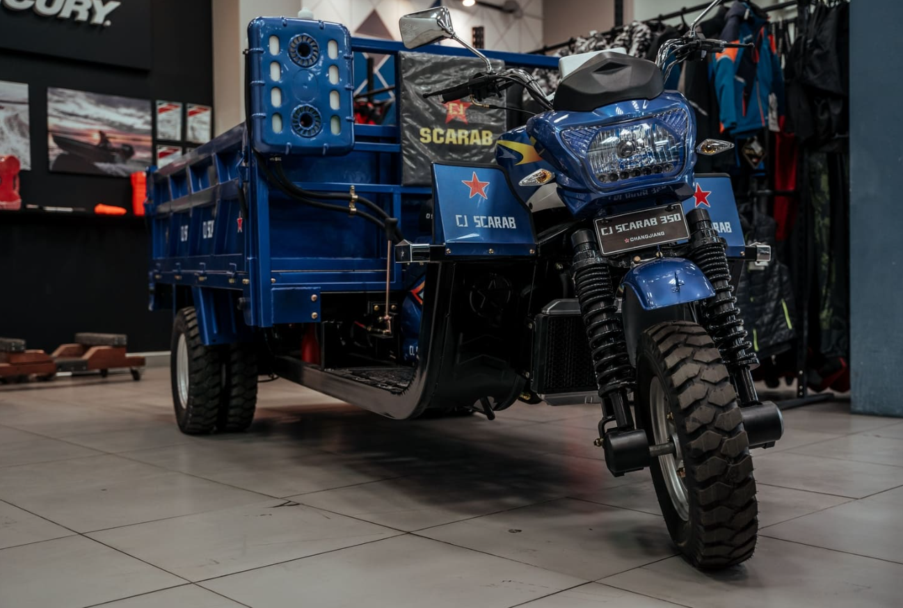 Трицикл CJ Scarab 350 в Томске