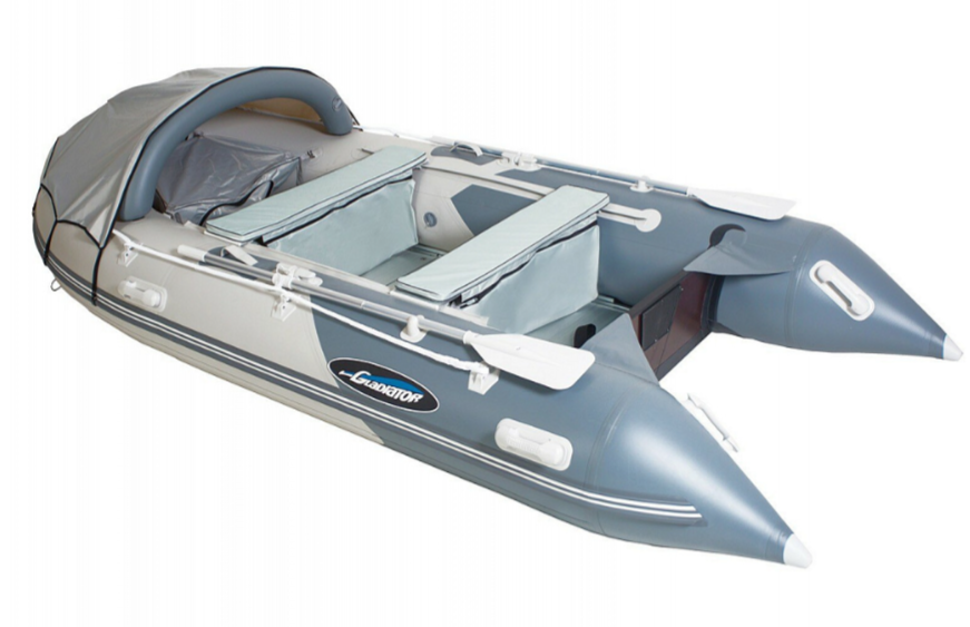 НАДУВНАЯ ЛОДКА GLADIATOR D470AL в Томске