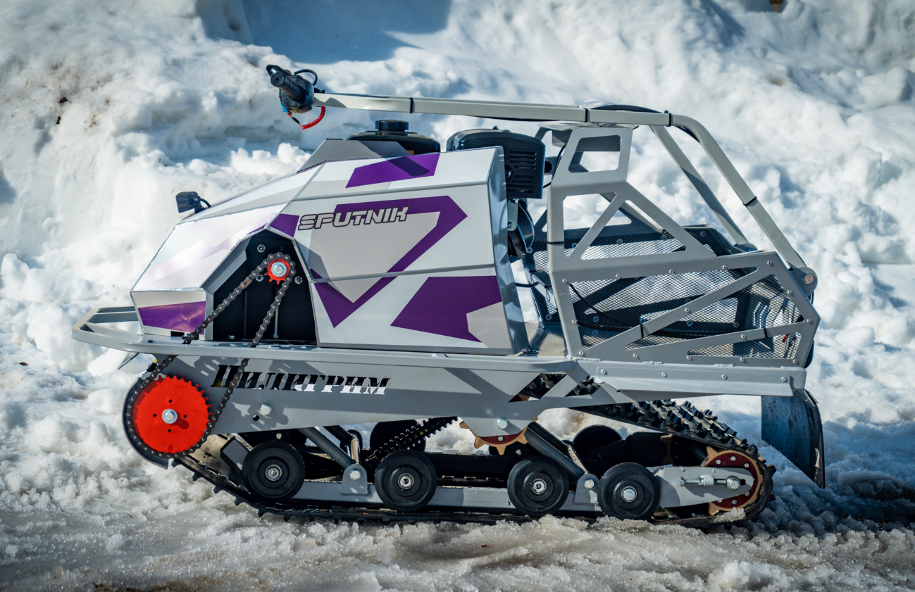 Мотобуксировщик Спутник Пилигрим (модель 2023) в Томске