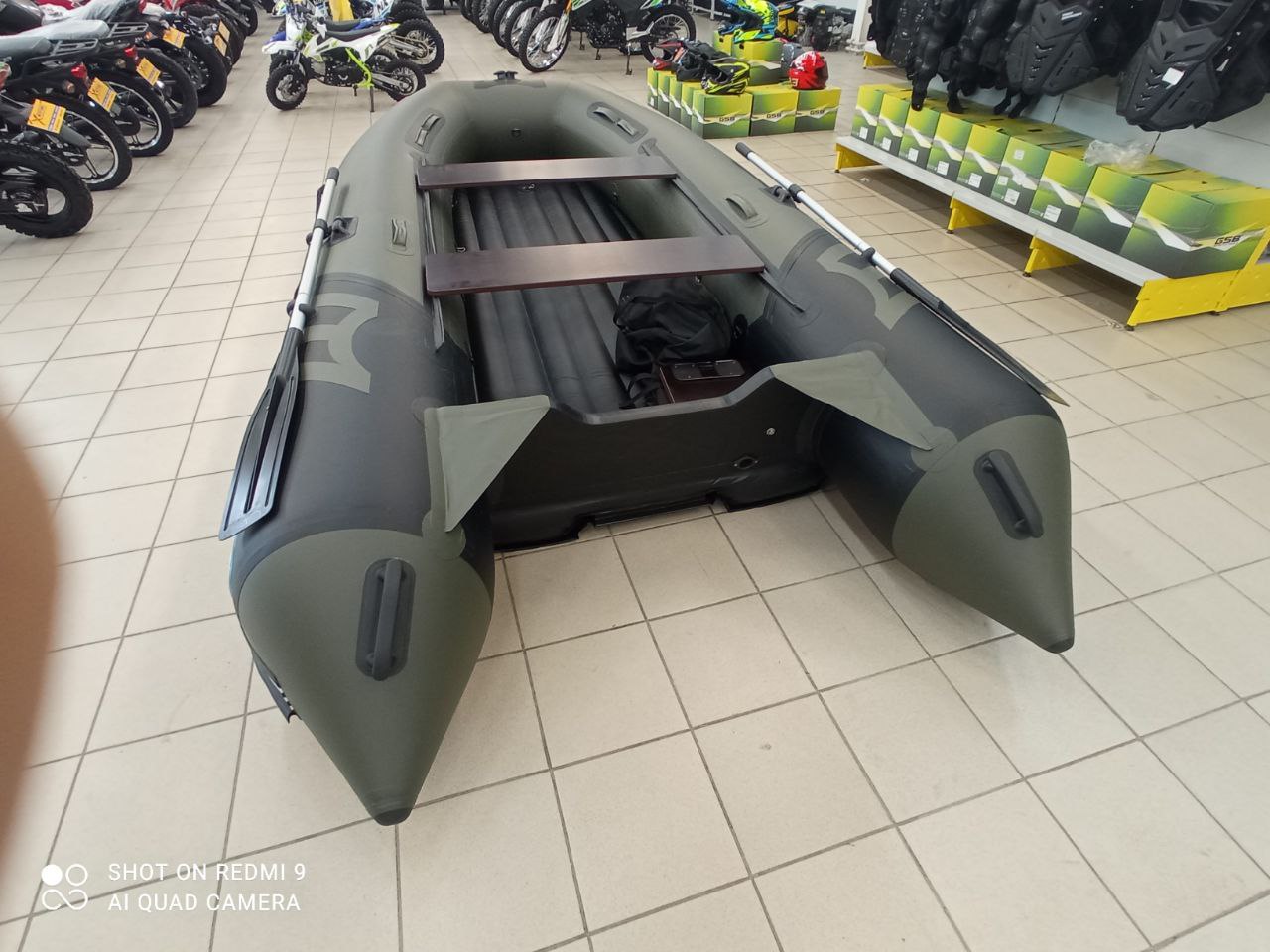 Лодка MISHIMO RIVER JET 400 под водомет в Томске