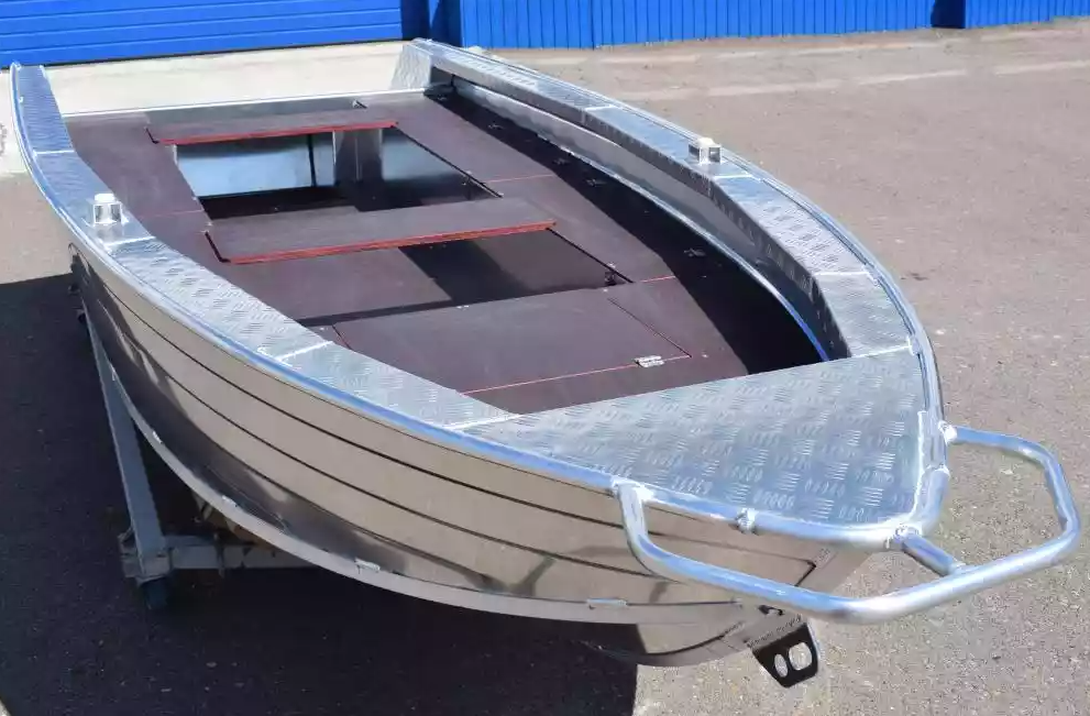 Алюминиевая лодка Wyatboat-390РМ в Томске