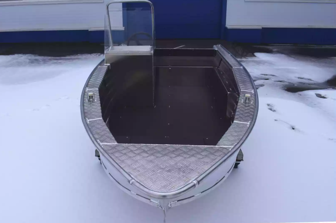Алюминиевая лодка Wyatboat-390 C в Томске