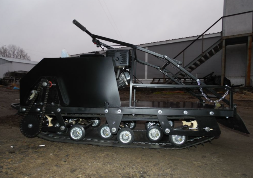 Мотобуксировщик AhtaR Зима 15 л/с с вариатором в Томске