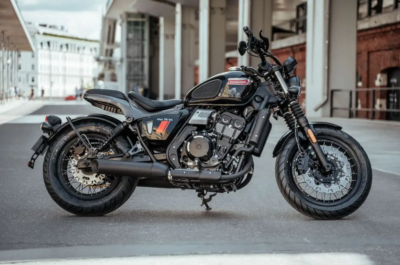 Мотоцикл CJ Adept Solo 700 в Томске