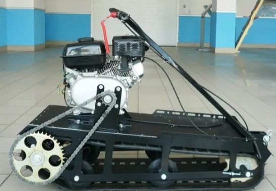 Мотобуксировщик XTREME-MOTORS "Конек-Горбунок" 6.5 л.с. в Томске