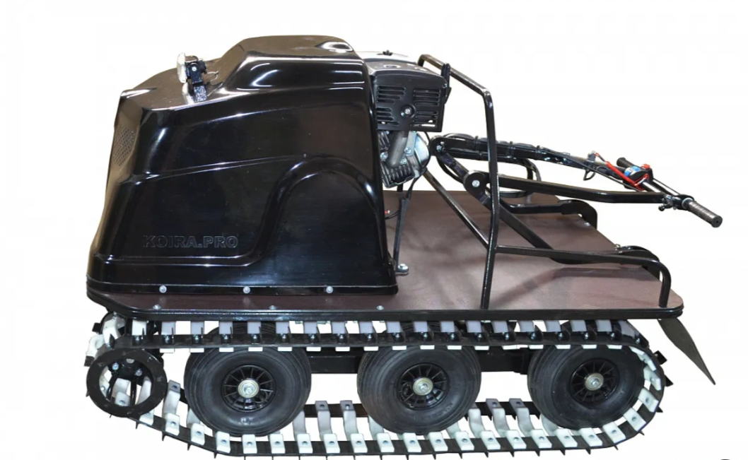 Mотобуксировщик вездеход KOiRA T15 (ручной стартер) в Томске