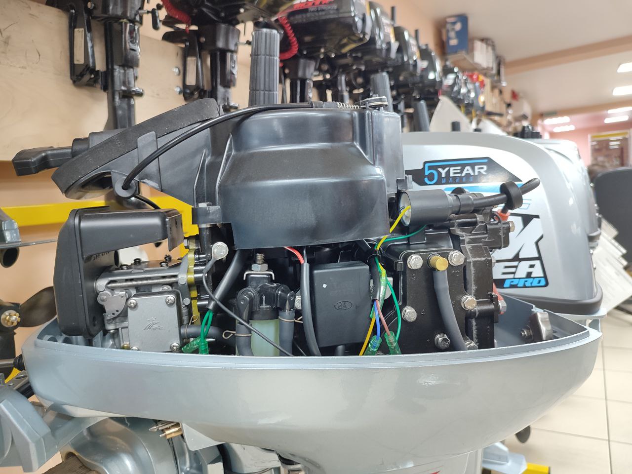 Лодочный мотор PROMAX SP9.9FHS (20) PRO в Томске