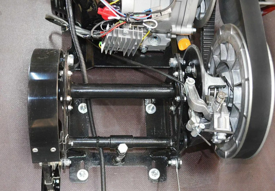 Mотобуксировщик вездеход KOiRA T15 (ручной стартер) в Томске