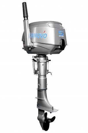 Лодочный мотор SEANOVO SNF5HL без бака 12 л. в Томске
