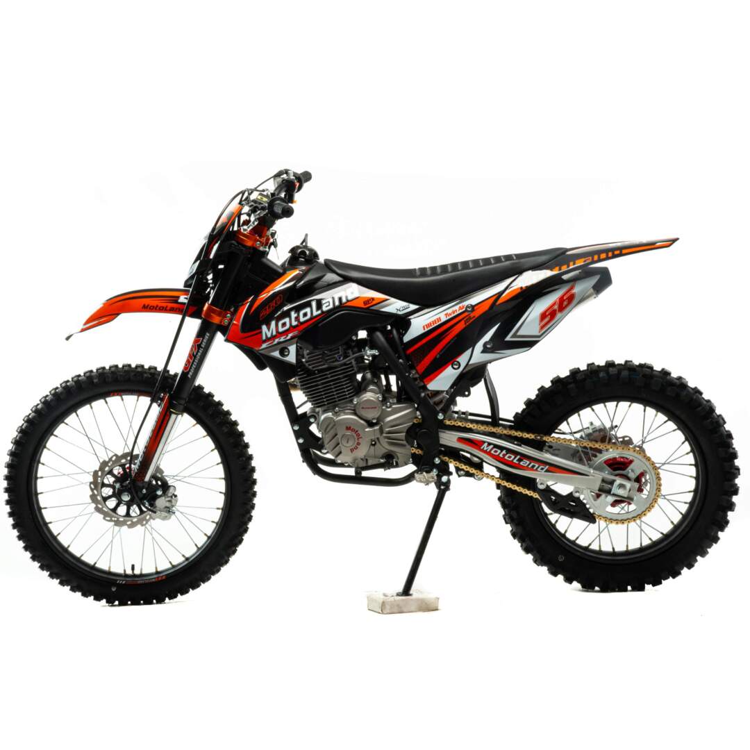 Мотоцикл MOTOLAND (МОТОЛЕНД) Кросс CRF 250 (172FMM) в Томске
