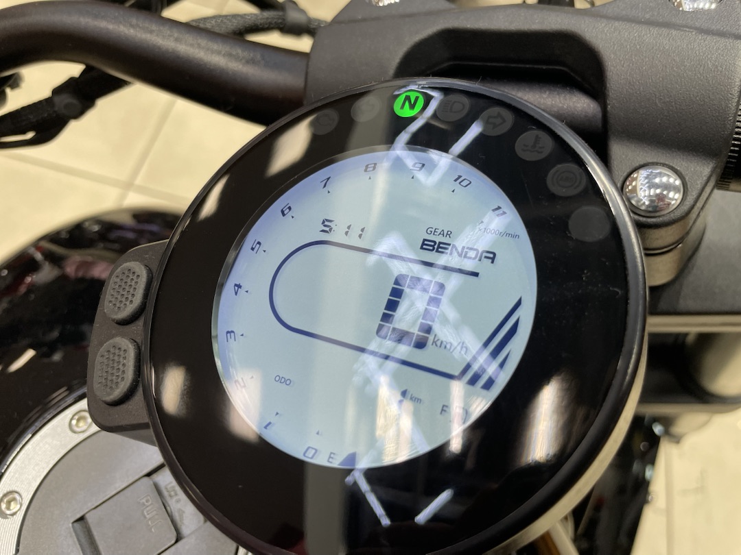 Мотоцикл Benda Funrider 125 в Томске