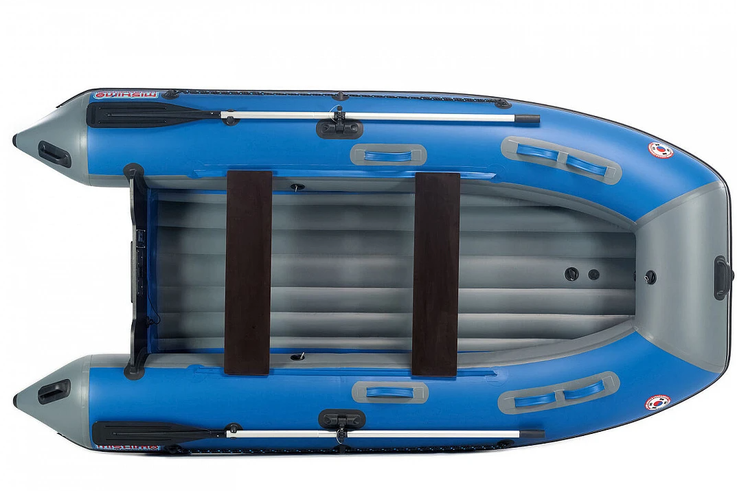 КОМПЛЕКТ ЛОДКА MISHIMO LITE 315 + МОТОР 5л.с в Томске