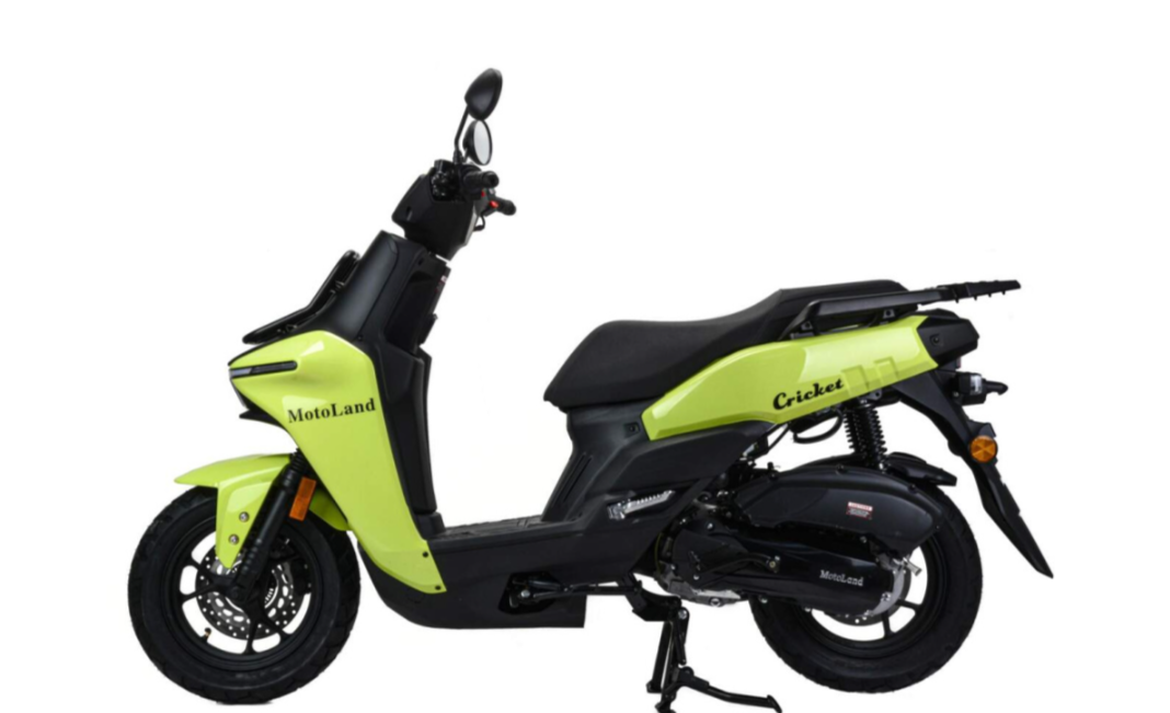 Скутер MOTOLAND (МОТОЛЕНД) CRICKET 150 (WY150-5D) в Томске