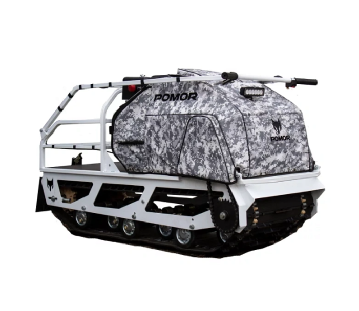 Мотобуксировщик POMOR М-500 PRO (NT) K9 в Томске