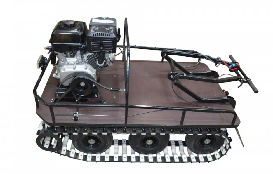 Мотобуксировщик вездеход KOiRA T9 RЕ (понижающий редуктор, электростартер) в Томске