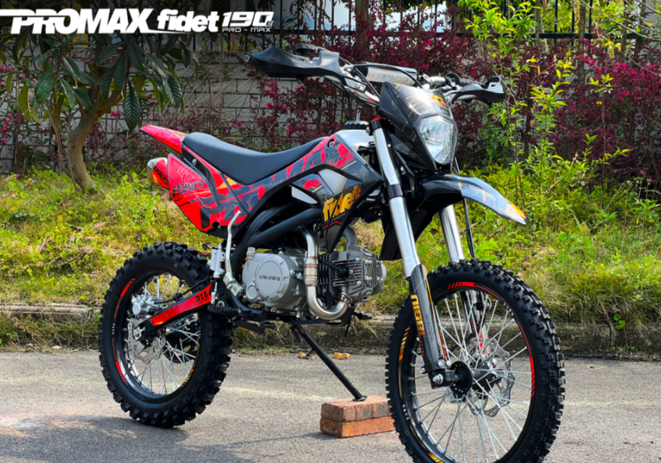 Мотоцикл (питбайк) PROMAX FIDET (ФАЙДЕТ) 190E MAX PRO LUX 19/16 в Томске