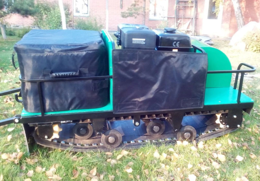 Мотобуксировщик Щукарь П-В 500, 15  (1450 мм) в Томске