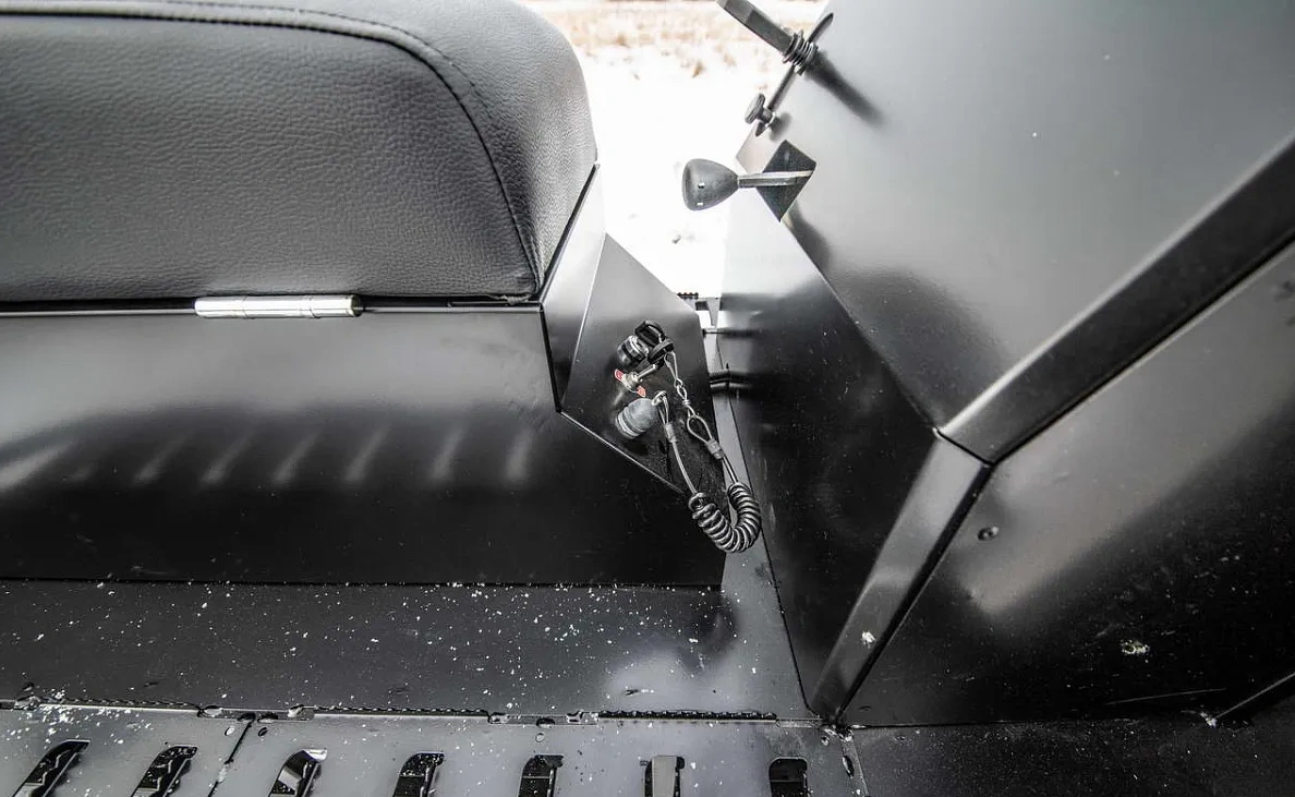 Снегоход БТС "АРКТИК 4Т" 18.5 л.с. э/зап, реверс, тормоз в Томске