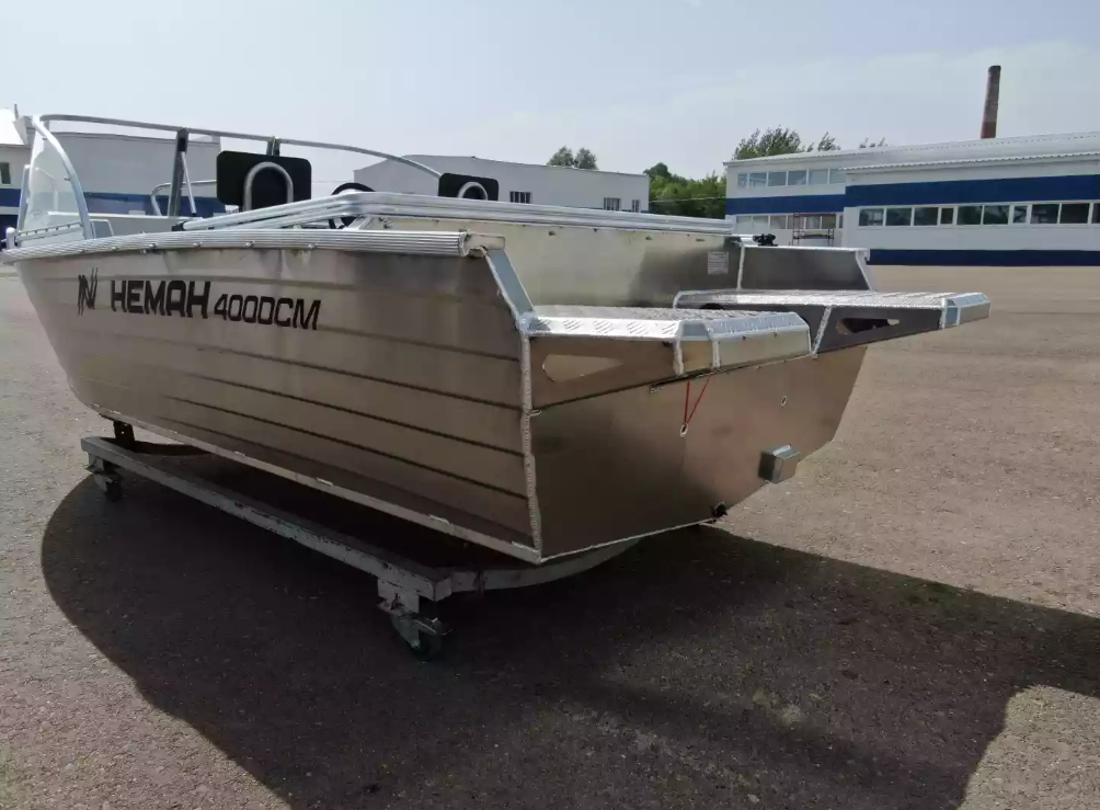 Алюминиевая лодка  Неман-400 DCM NEW в Томске