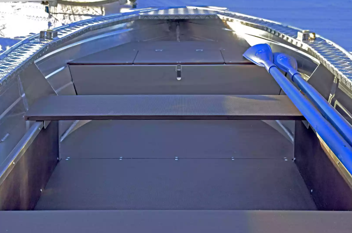 Алюминиевая лодка Wyatboat-370 Р в Томске