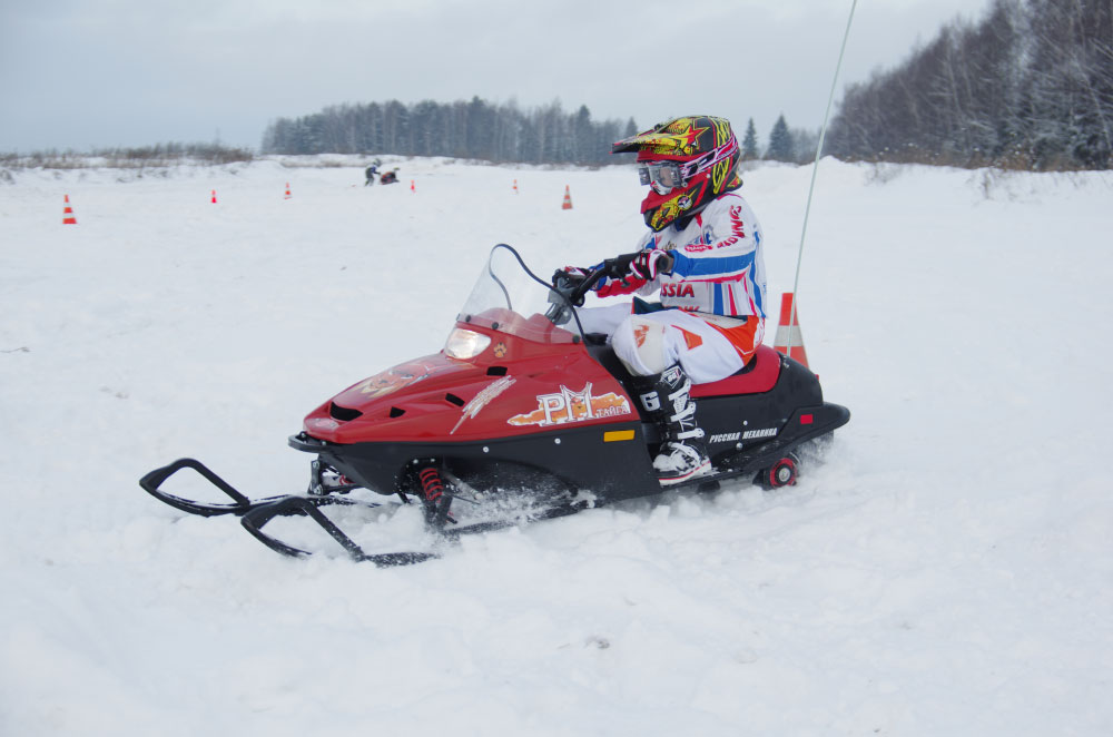 Снегоход РМ ТАЙГА РЫСЬ в Томске