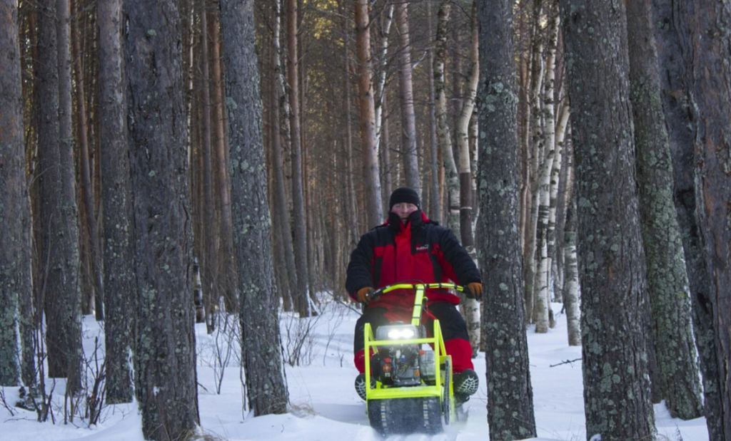 Мотобуксировщик POMOR X-1 PRO K6.5 в Томске