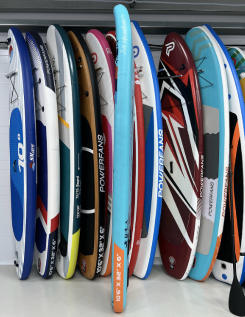 SUP (САП) ДОСКА RAIDEX POWERFANS ITALIAN BLUE BAY 10,6’ (320СМ) в Томске