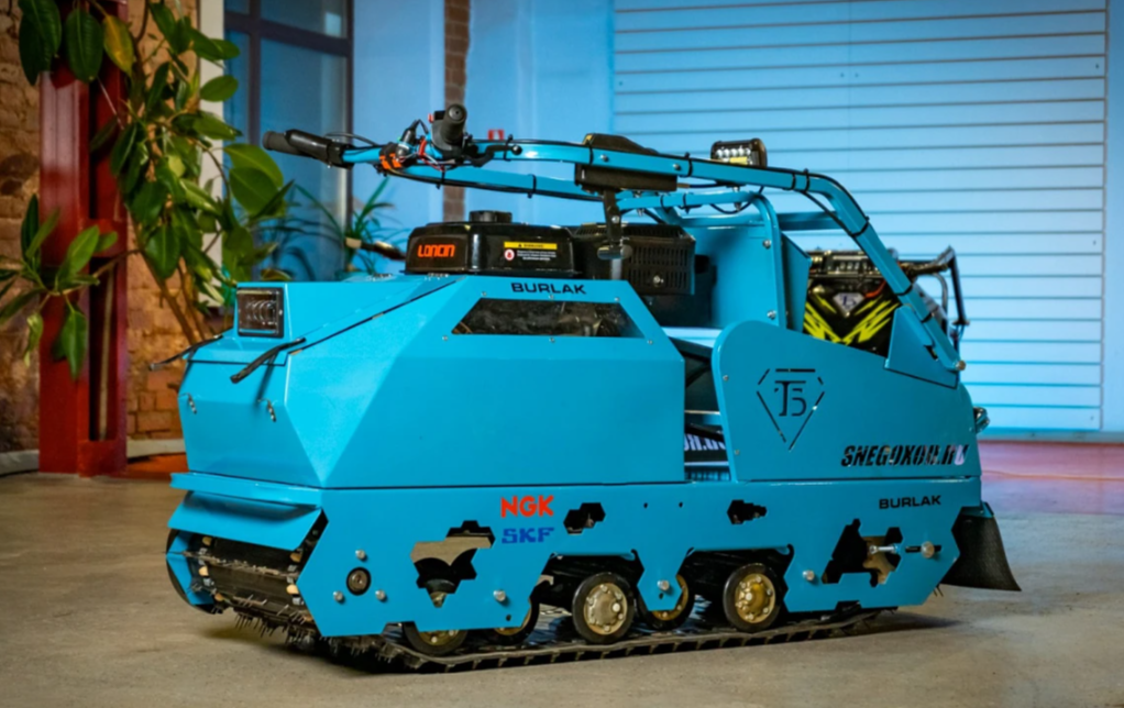 Мотобуксировщик Бурлак Таежник 15 л.с. в Томске