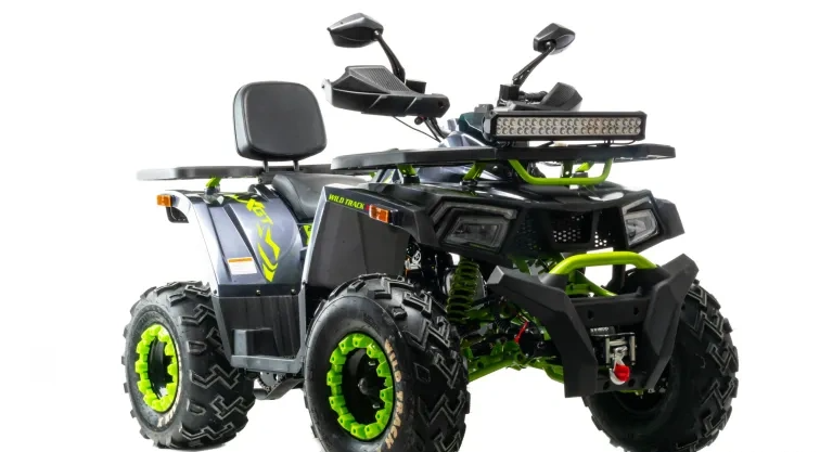 Квадроцикл MOTOLAND (МОТОЛЕНД) VOX200 WILD TRACK X WINCH (баланс. вал) в Томске