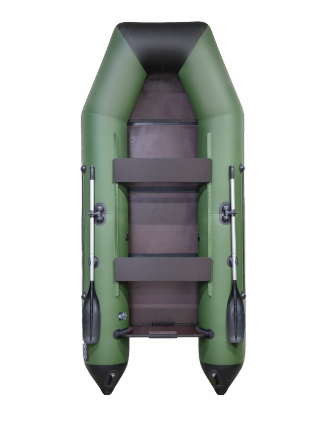 Лодка АКВА 3200 слань-книжка в Томске