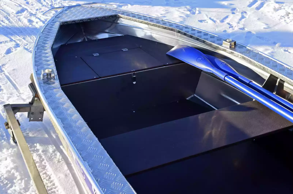 Алюминиевая лодка Wyatboat-370 Р в Томске