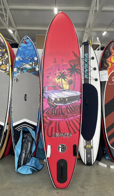 SUP (САП) ДОСКА RAIDEX I BOARD 11’ (332СМ) «AUTO» в Томске