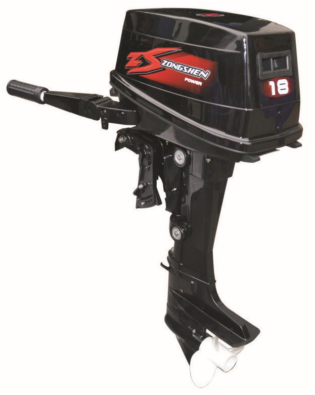 Лодочный мотор Zongshen T18 в Томске