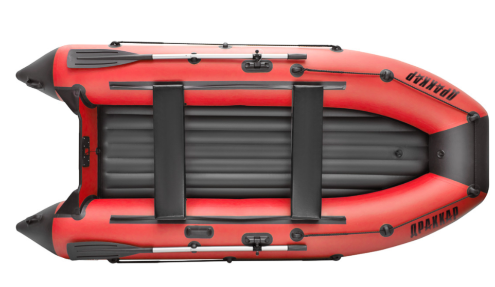 ЛОДКА ДРАККАР 3000 НДНД CLASSIC (БЕЗКИЛЬ) в Томске