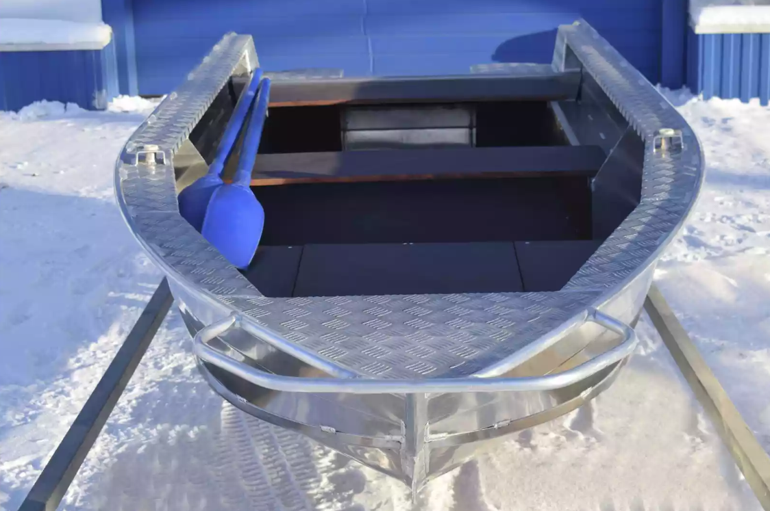 Алюминиевая лодка Wyatboat-370 Р в Томске