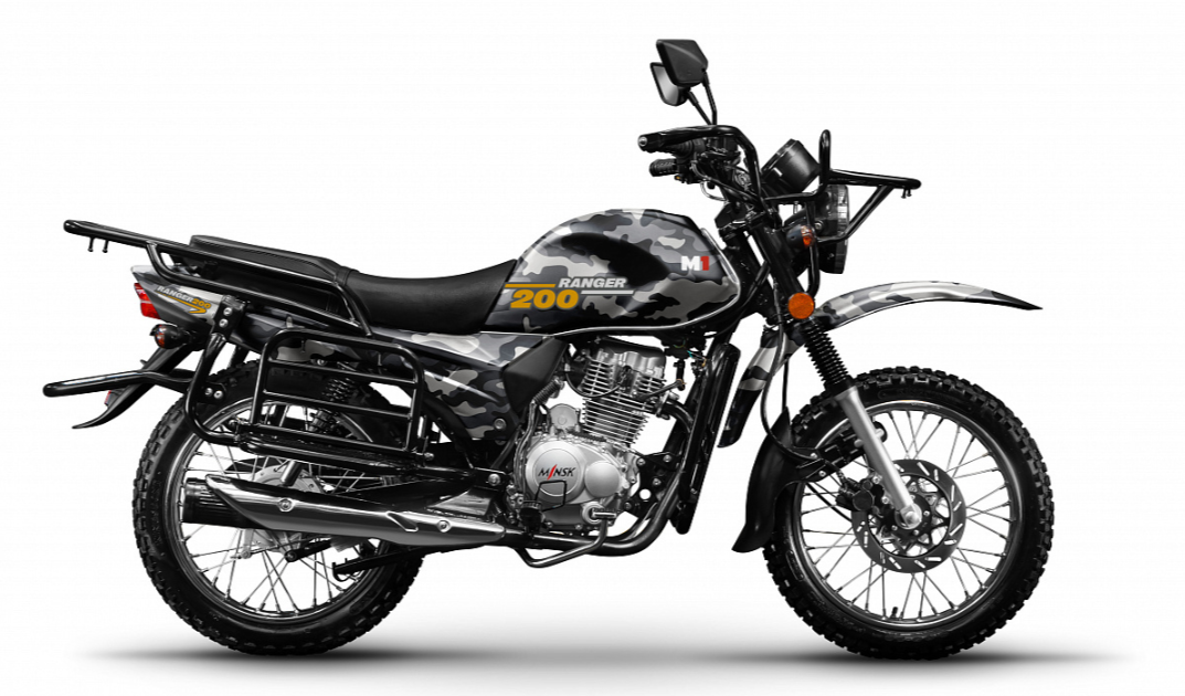 Мотоцикл MINSK Ranger 200 M1NSK в Томске