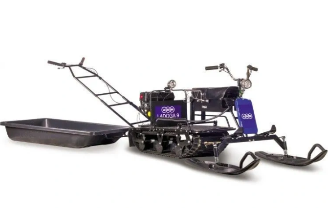 Мотобуксировщик АВМ LADOGA 9V в Томске